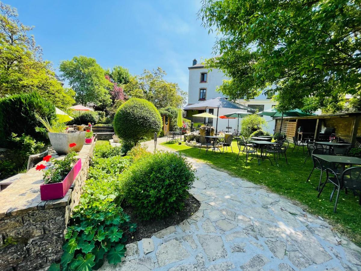 Hostellerie Sainte-Cecile ภายนอก รูปภาพ