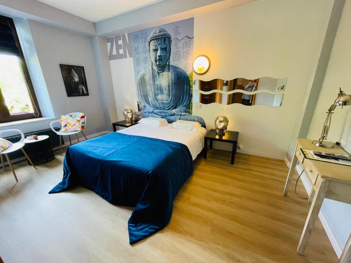 Hostellerie Sainte-Cecile ภายนอก รูปภาพ