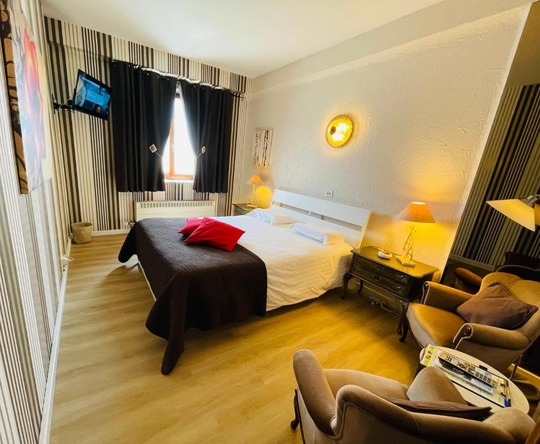 Hostellerie Sainte-Cecile ภายนอก รูปภาพ